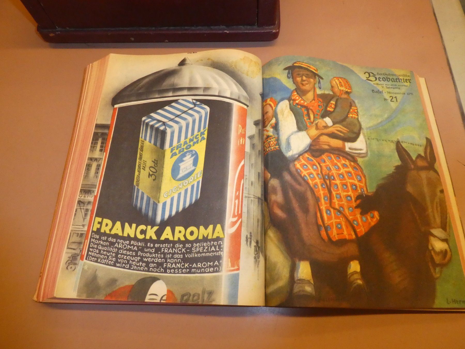 Riviste & Magazine: Schweizer Beobachter 1931 – Usato da Chur venduto da Diversico2010 8