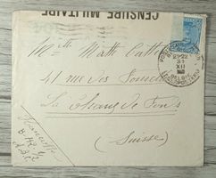 TR45 Enveloppe + Timbre Belgique 1931