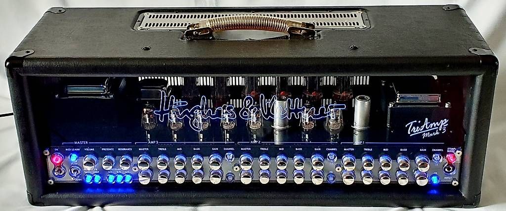 Hughes & Kettner Amplificatori: Hughes & Kettner TriAmp mark 3 mkIII – Usato da Basel venduto da x-hobby 1