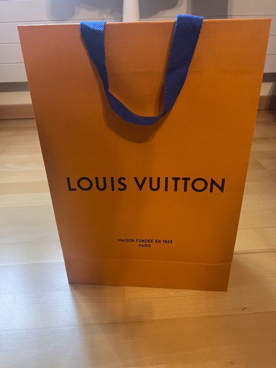 LOUIS VUITTON Papier Tragetasche 36cm x 25cm 1