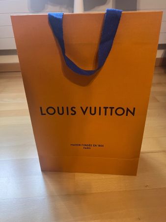 LOUIS VUITTON Papier Tragetasche ca. 36cm x 25cm