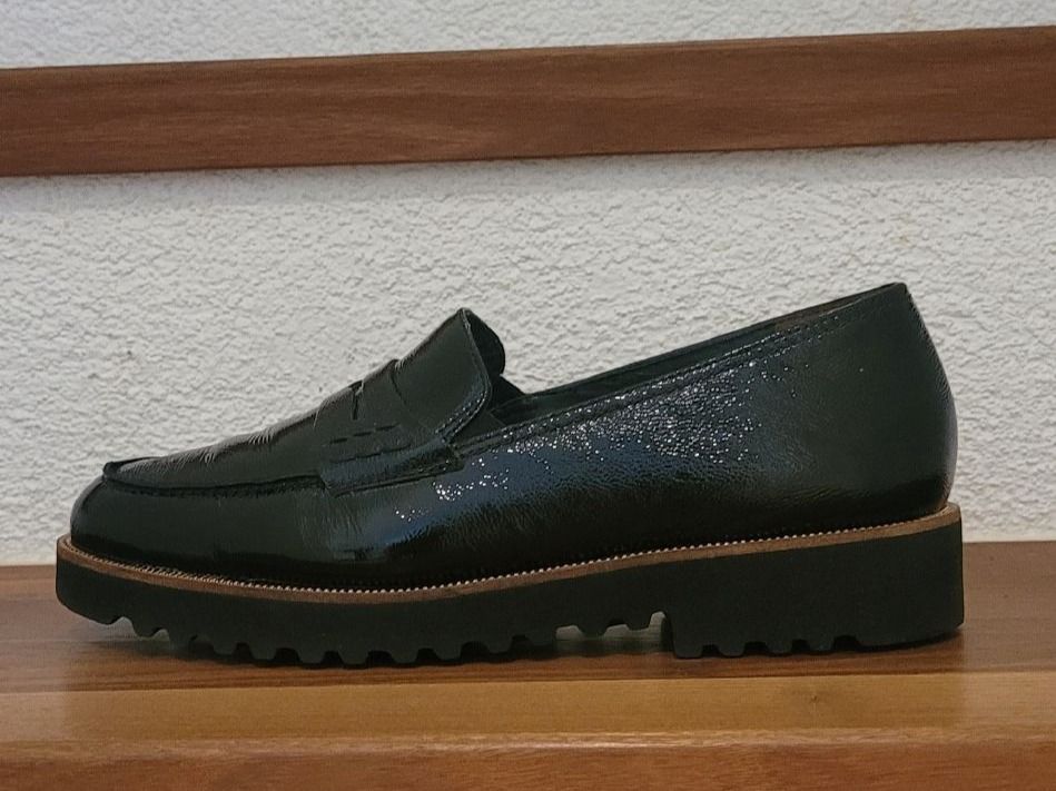 Paul Green / Damen-Slipper / ROYAL SUEDE ALMOND