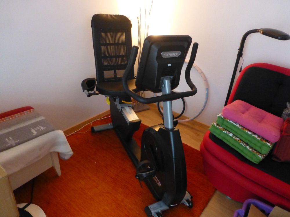 spirit fitness liegeergometer xbr95