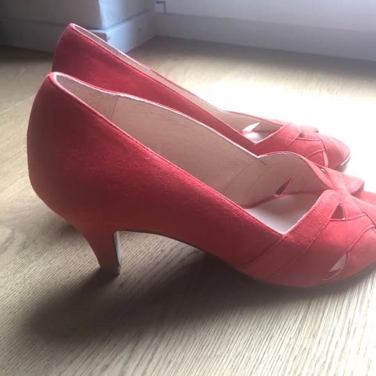 Scarpe da donna: Pumps rot vorne offen – Usato da Schinznach Dorf venduto da mysy 2