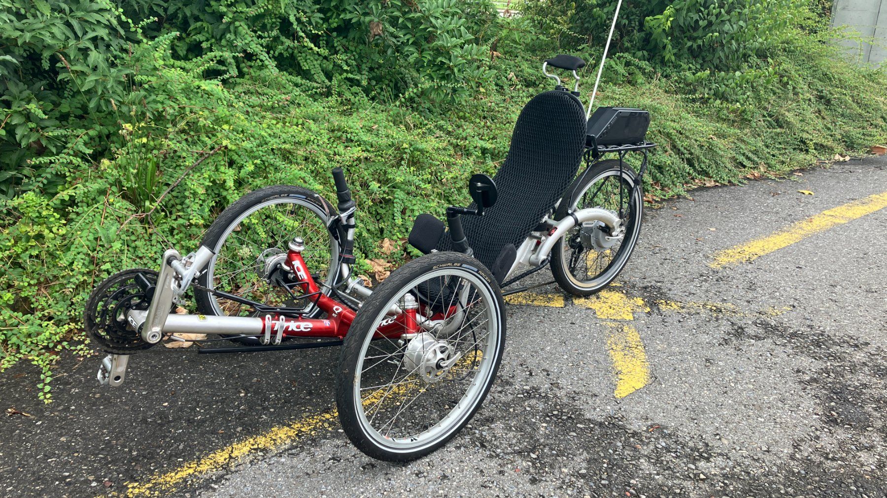Biciclette: Liegerad "Trice" / elektrischer Antrieb – Usato da Sarnen venduto da Funky_star