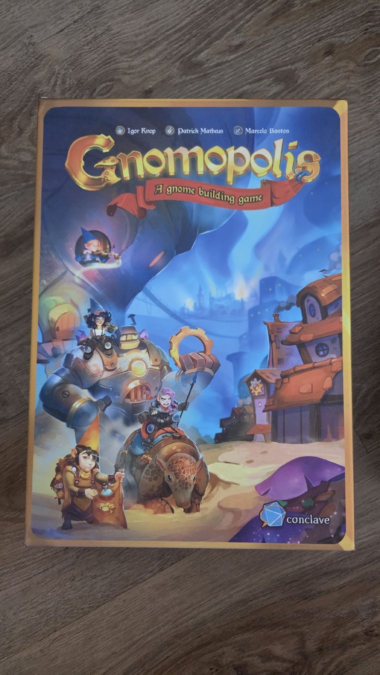 Giochi: Gnomopolis engl. – Usato da Brugg AG venduto da jade16