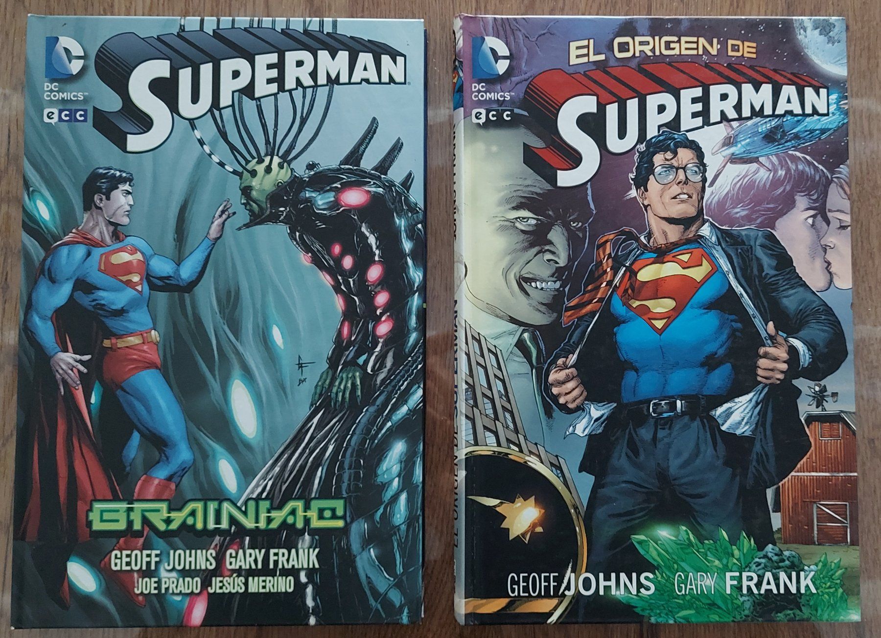 Fumetti: 2 Comic Books: El Origen de Superman & Superman Brainiac – Usato da Giubiasco venduto da Grungni