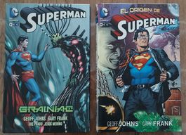 2 Comic Books: El Origen de Superman & Superman Brainiac