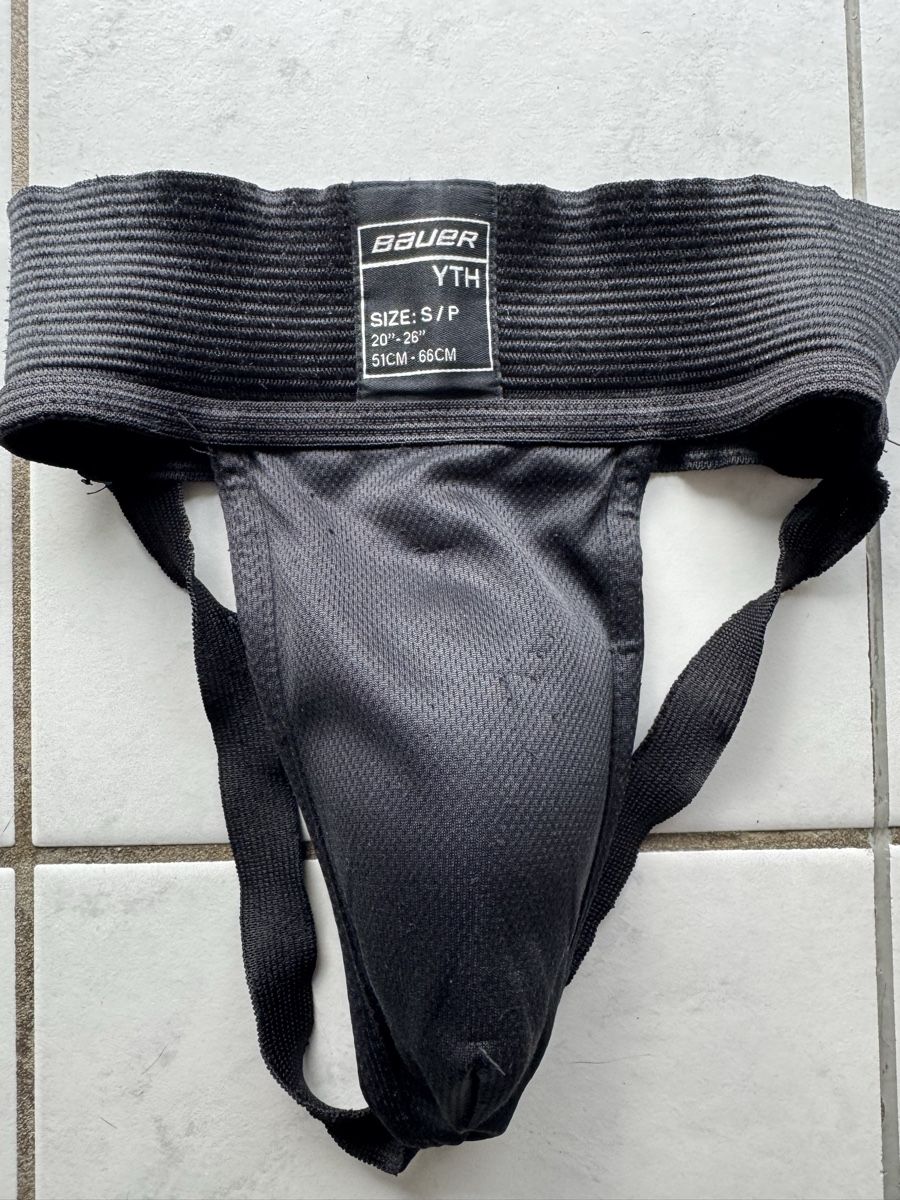 Bauer Schutz & Schoner: Eishockey Tiefschutz Bauer YTH – Gebraucht aus Bassersdorf von mmikolaj 2