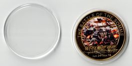 The Battle of The Somme_1916_Medaille 3 in Schutzkapsel