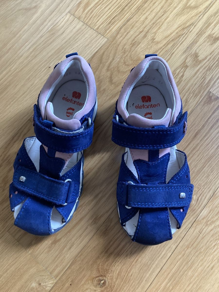 Elefanten Scarpe per ragazze: Elefanten Sandalen, Grösse 25, dunkelblau – Usato da Staad SG venduto da gab_7dr9 2