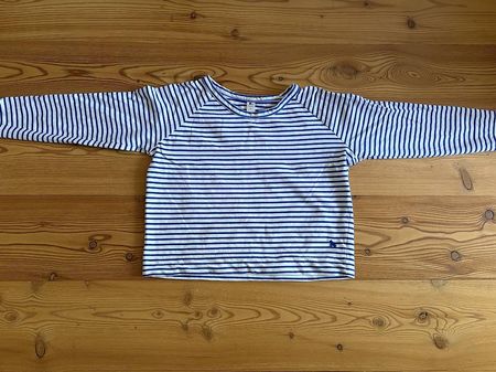 Gestreiftes langarm Tshirt von Tarzan Gr M