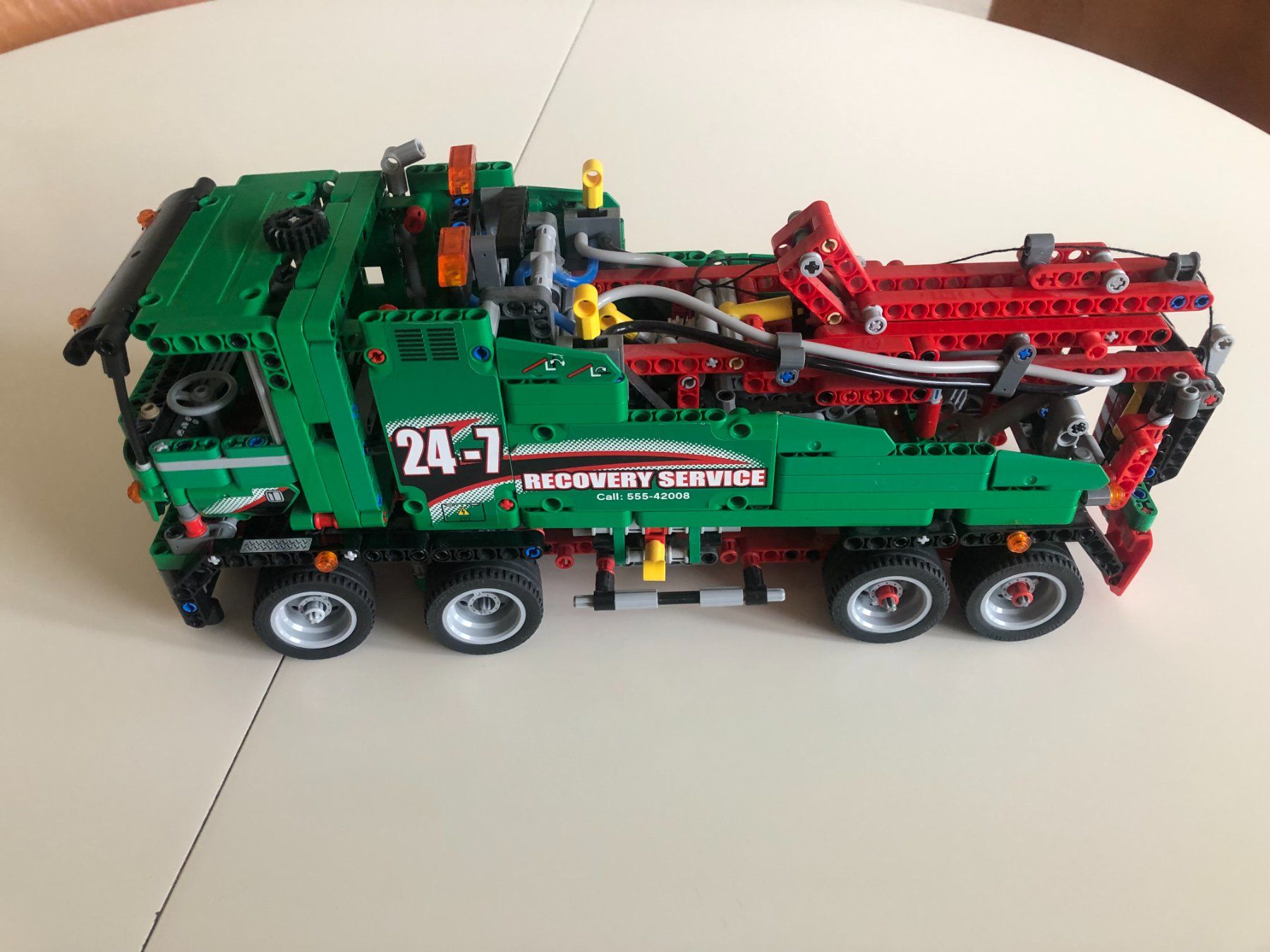Lego Giocattoli: Lego Technik Abschlepptruck – Usato da Bassersdorf venduto da sammelfloh