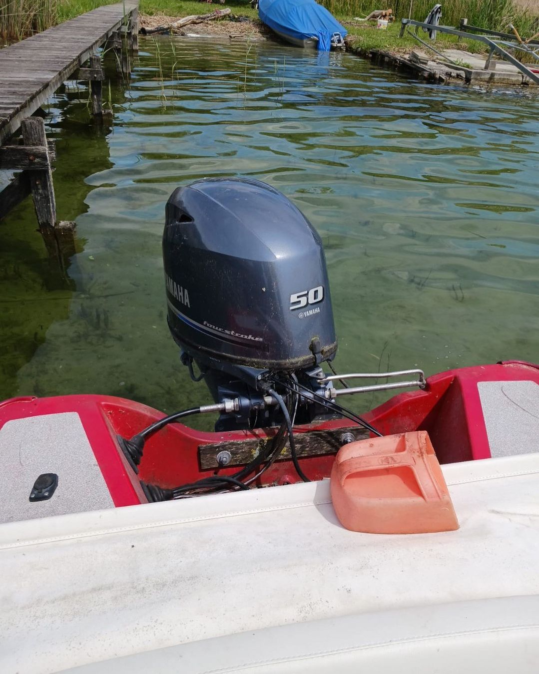 Yamaha Barche: Bateau à moteur Yamaha 50 cv – Usato da Sonvilier venduto da Laka1 3