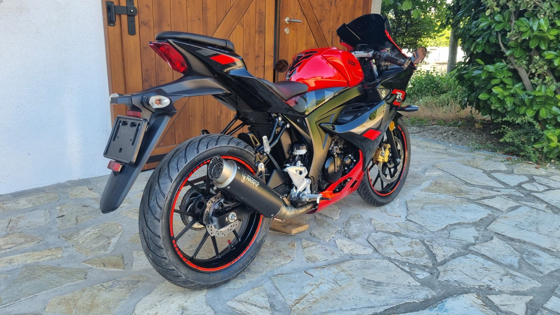 Suzuki Route: Suzuki GSX-R125 ABS ab MFK – D'occasion à Lüscherz par Phil67 4