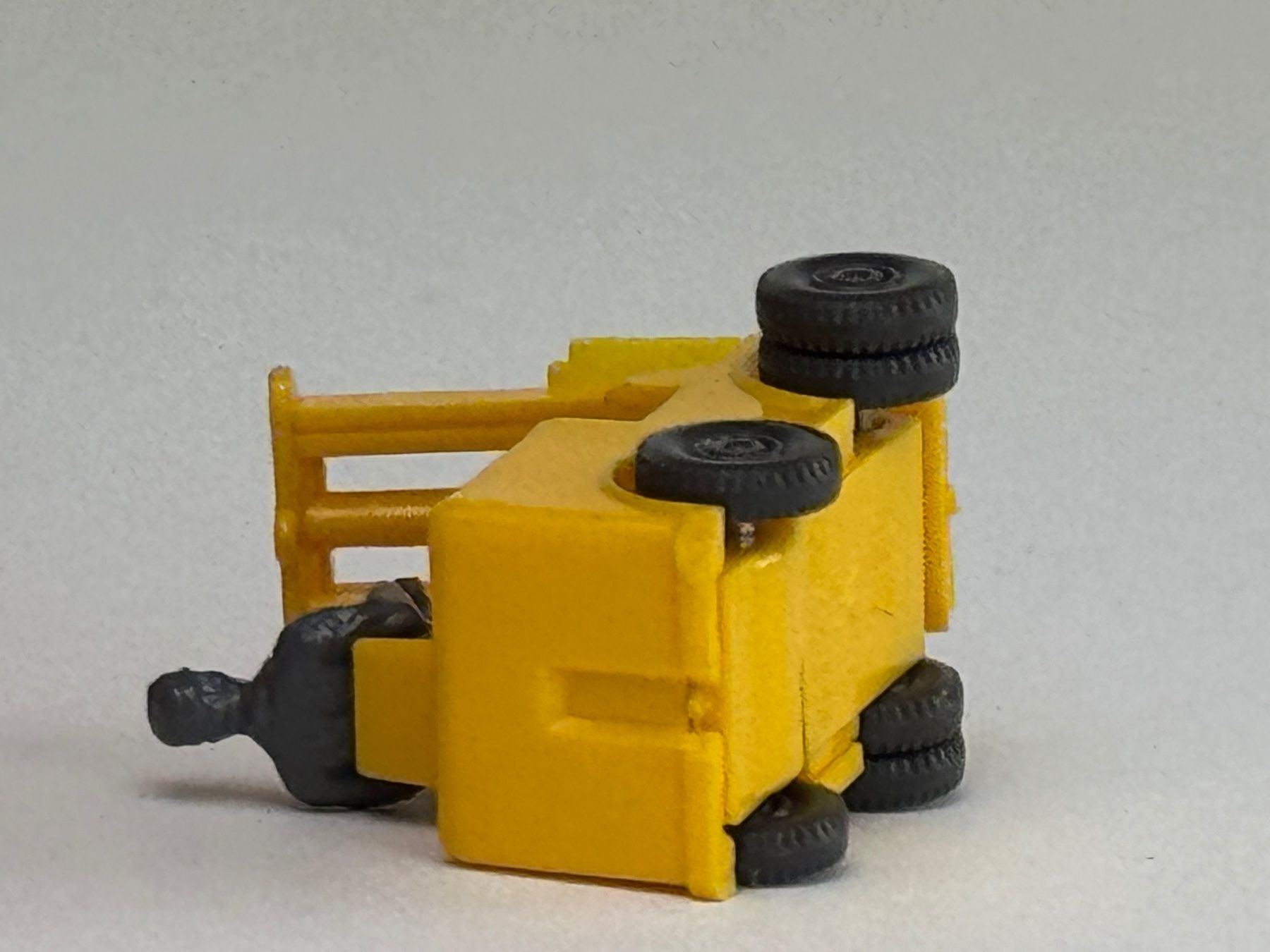 Wiking Modellautos: SG- Wiking Gabelstapler gelb – Gebraucht aus Elm von Wikmtz 2