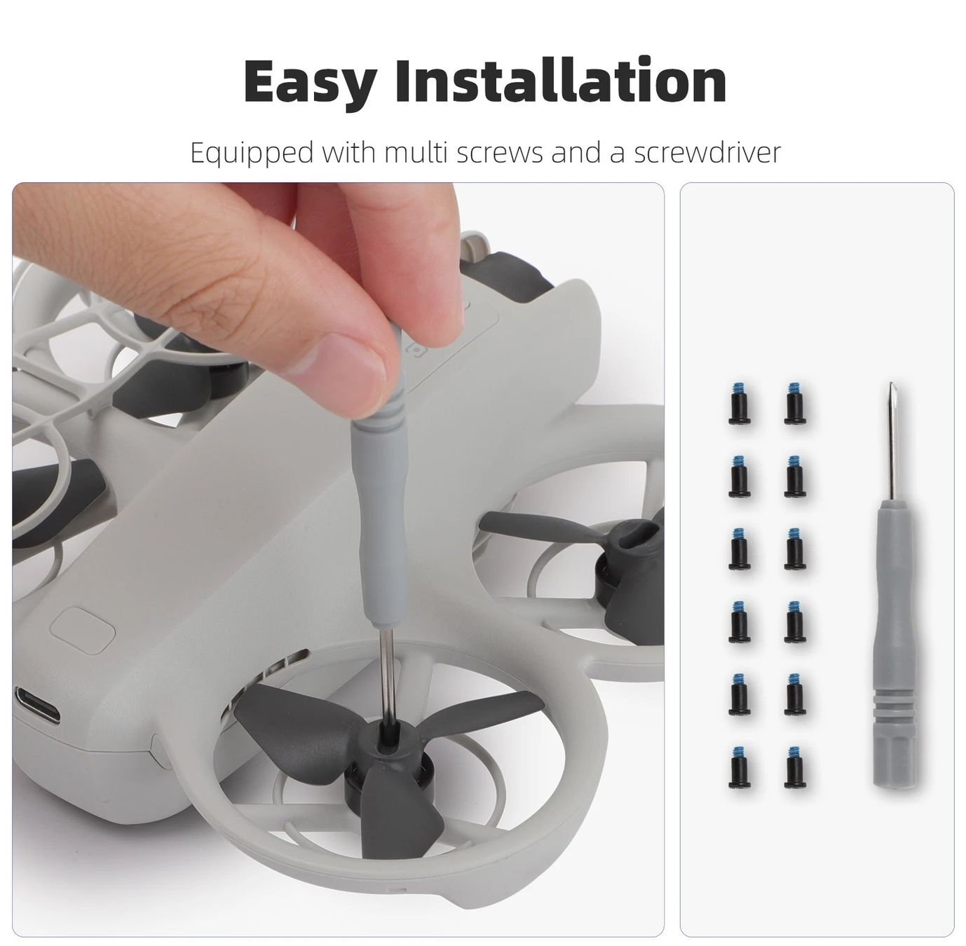 RC Modellbau: 4 DJI NEO - LOW NOISE PROPELLER 2016S - CW - CCW – Neu und originalverpackt aus Kriens von swissgadget 1