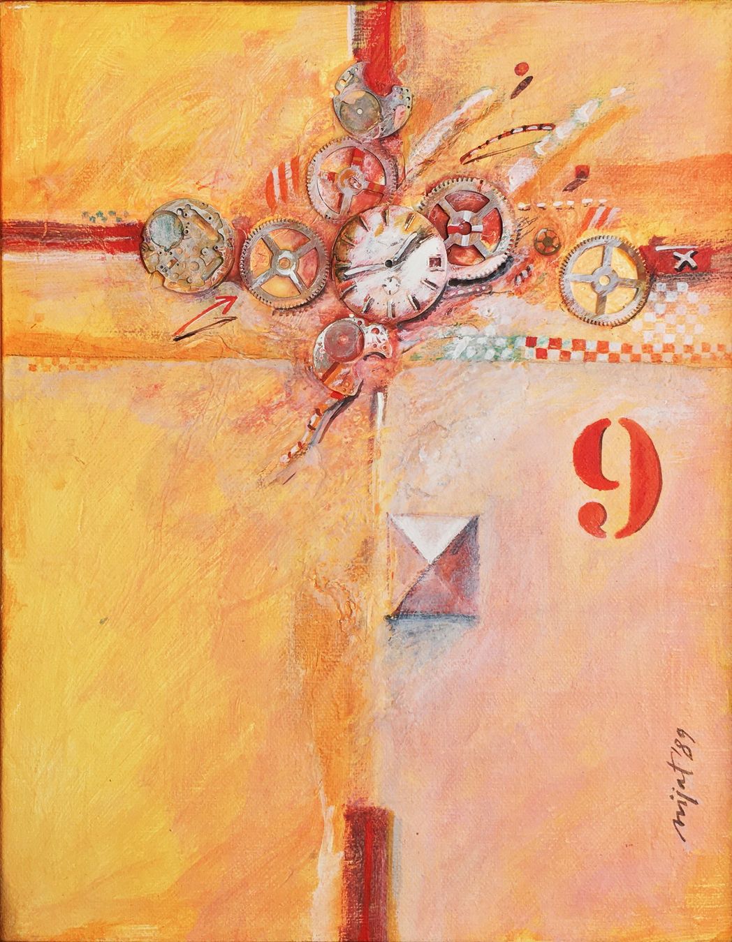Dipinti: Mijat (1989) – Usato da Männedorf venduto da acg_zurich