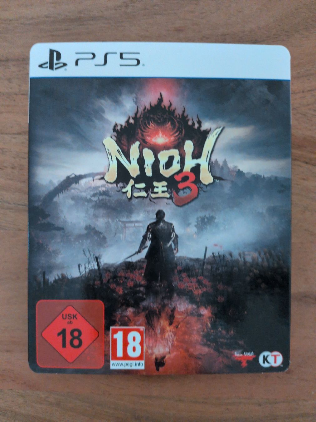 Sony Spiele: Nioh 3 Steelbook Edition – Neu (gemäss Beschreibung) aus Kiesen von Unchained_Raven