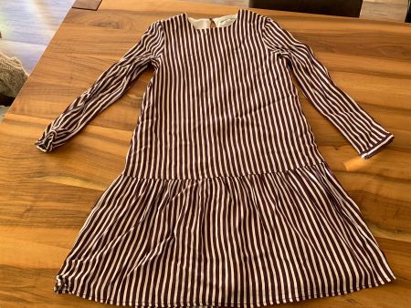 SELECTED FEMME wunderschönes gestreiftes Kleid Gr. 34