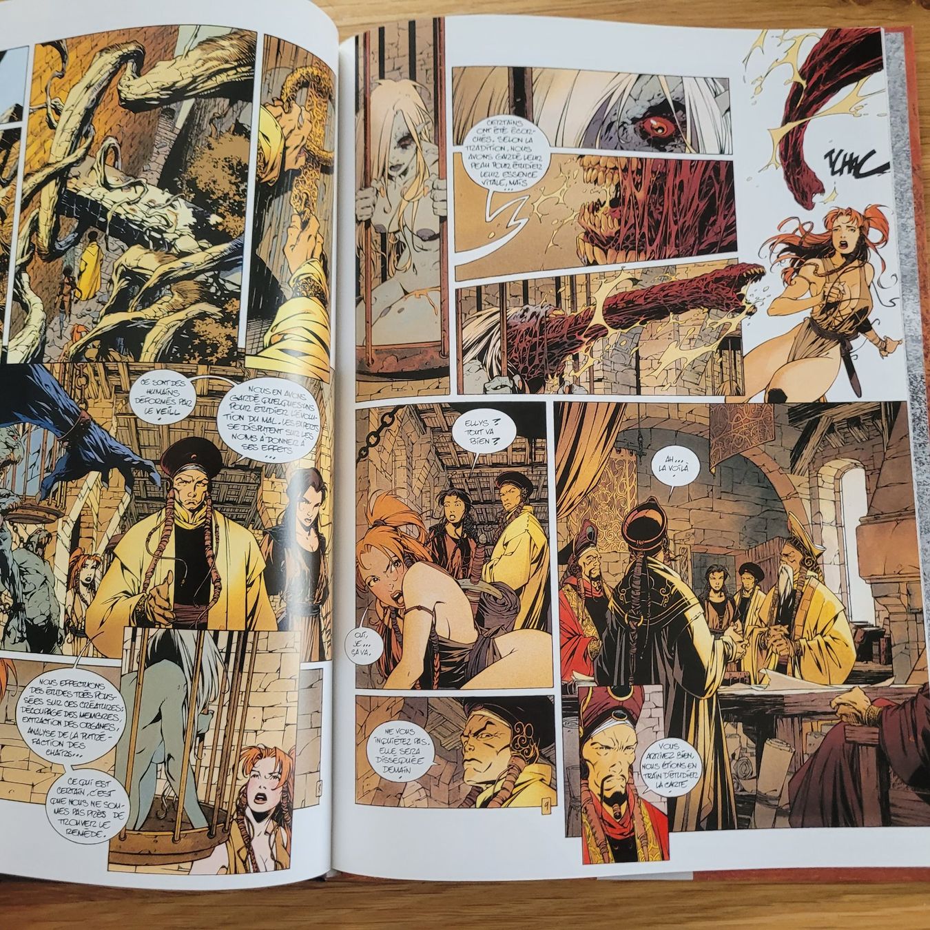 Fumetti: BD EO Cotée La Geste Des Chevaliers Dragons 1. Jaïna – Usato da Biel/Bienne venduto da Destockweb 5