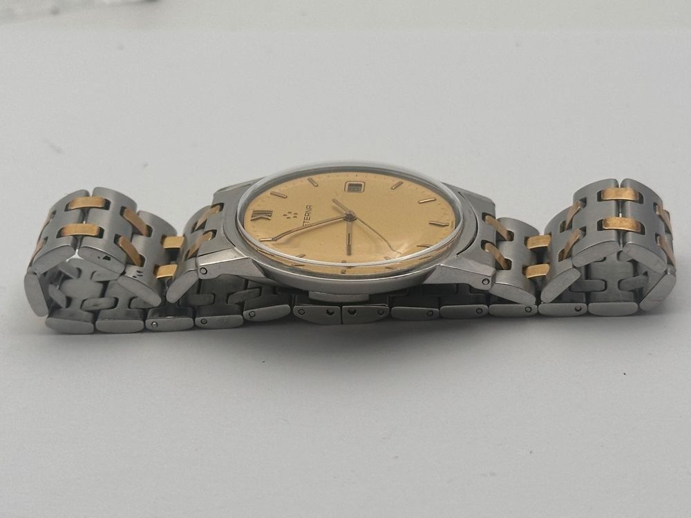 Eterna Orologi: Eterna Quarz Armbanduhr 310047 – Usato da Brüttisellen venduto da Alphawatch 5