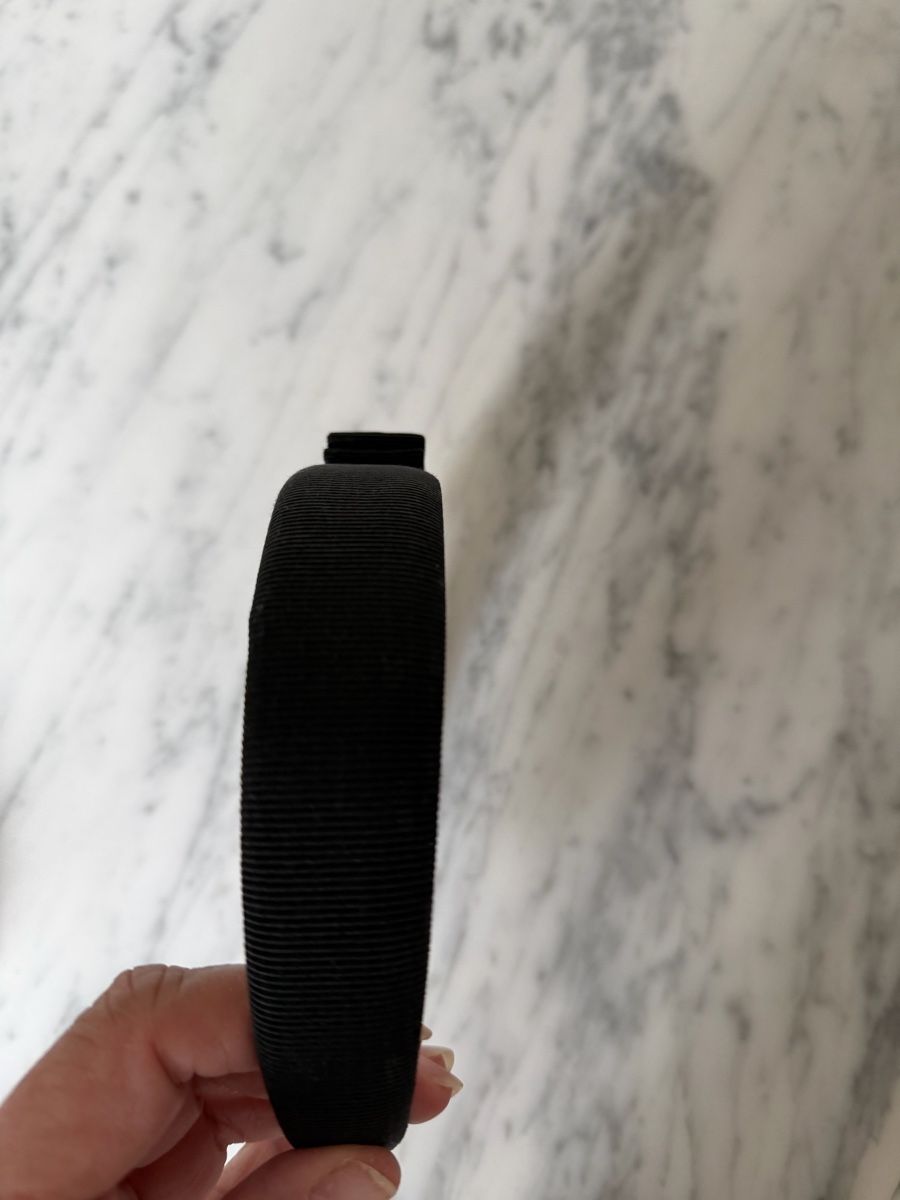 Salvatore Ferragamo Accessori per capelli: Salvatore Ferragamo Headband - Classic Black Accessory – Usato da Zürich venduto da IlonaM 5