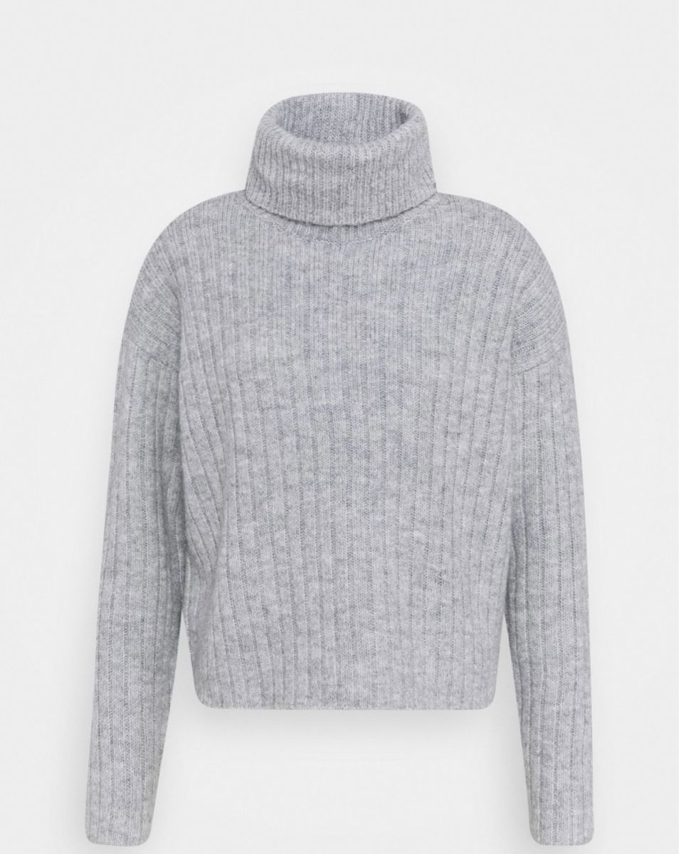Pullover & Sweatshirts: Grauer Rollkragenpullover 🩶 – Gebraucht aus Winterthur von nik_pr58