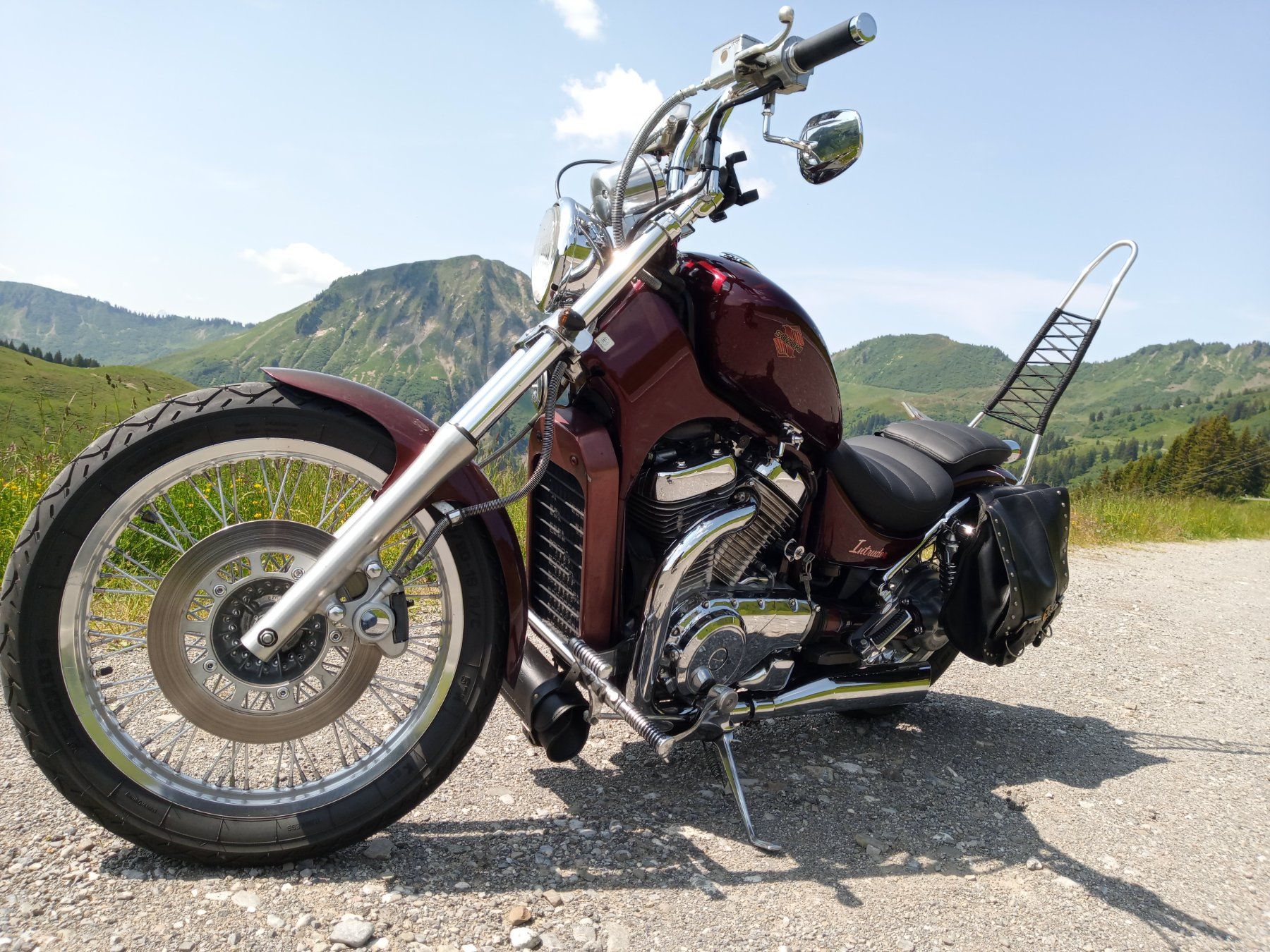 Suzuki Chopper: Suzuki vs 750 GLP Intruder – Gebraucht aus St. Margrethen SG von ivo.g 4