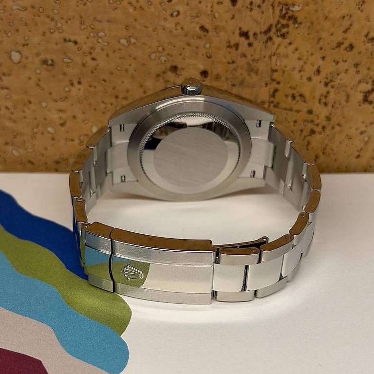 Montres: Rolex Datejust Blue 41mm 126334 – D'occasion à Genève par minty.watches 3