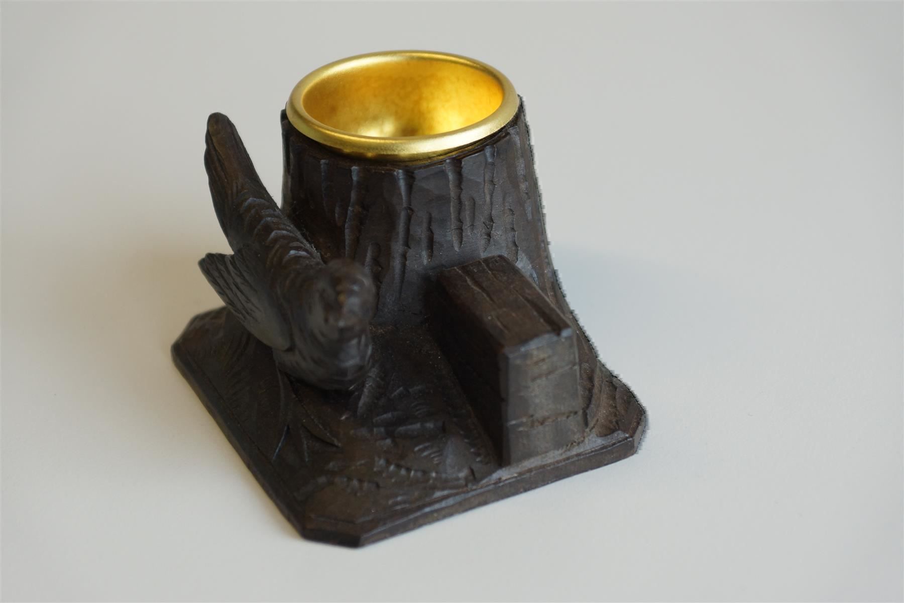Sculture & Statue: Vogel, geschnitzt – Nuovo e nell'imballaggio originale da Brienz BE venduto da P.Edelweiss 1
