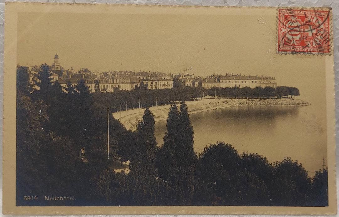 Cartoline postali: NEUCHÂTEL – Usato da Delémont venduto da Domdom1
