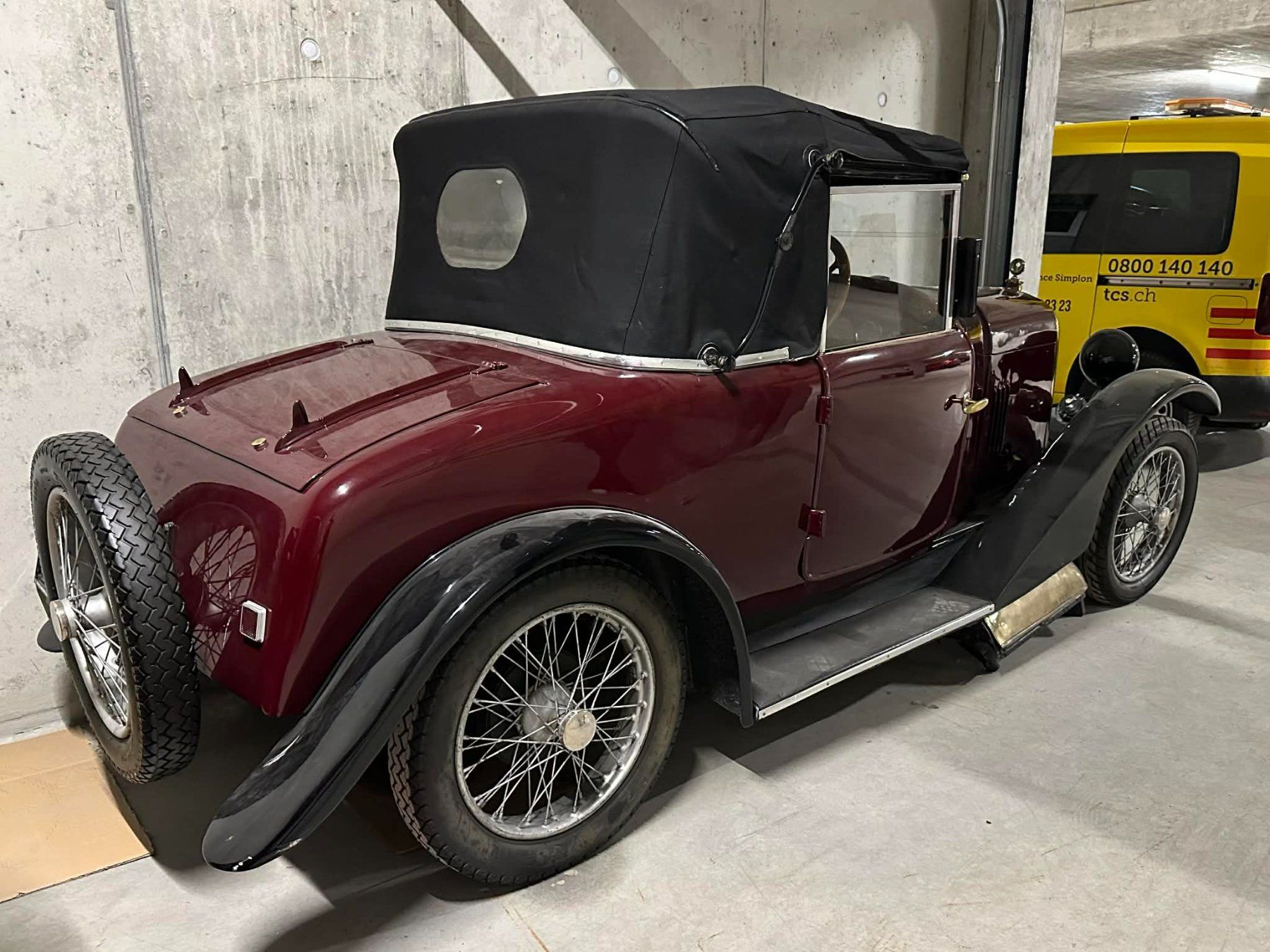 Automobili: 1921 Amilcar Type 4C 2000 – Usato da Ried-Brig venduto da V8_Andy 3