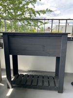 Hochbeet grau