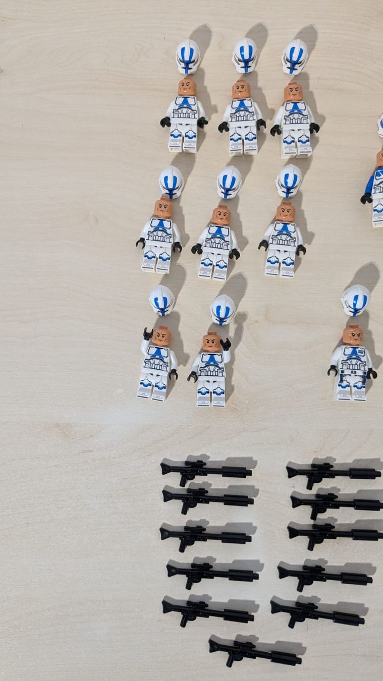Lego Giocattoli: Lego Star Wars 501st Clone Trooper Pack – Usato da Hergiswil NW venduto da ToysandMore 3