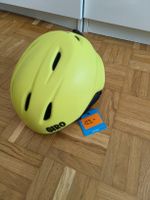 Casque de ski Giro jaune fluo taille XS