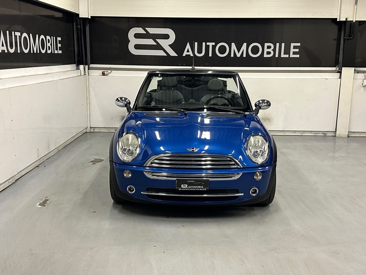 Mini Autos: MINI Cooper Cabriolet – Gebraucht aus St. Margrethen SG von ERA1 4
