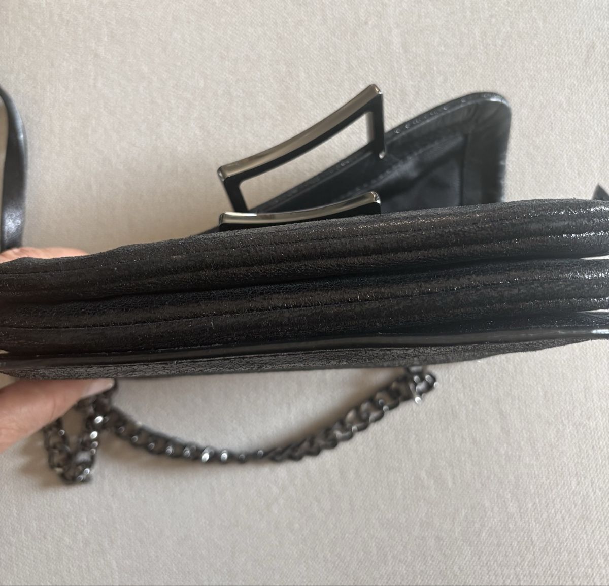 Autres vêtements & accessoires: Bellissima tracolla nera Clarks – D'occasion à Chiasso par myt_k8rf 2