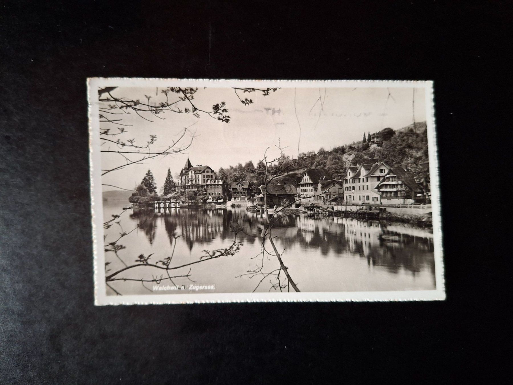 Cartoline postali: Zugersee – Usato da Kreuzlingen venduto da Gastra