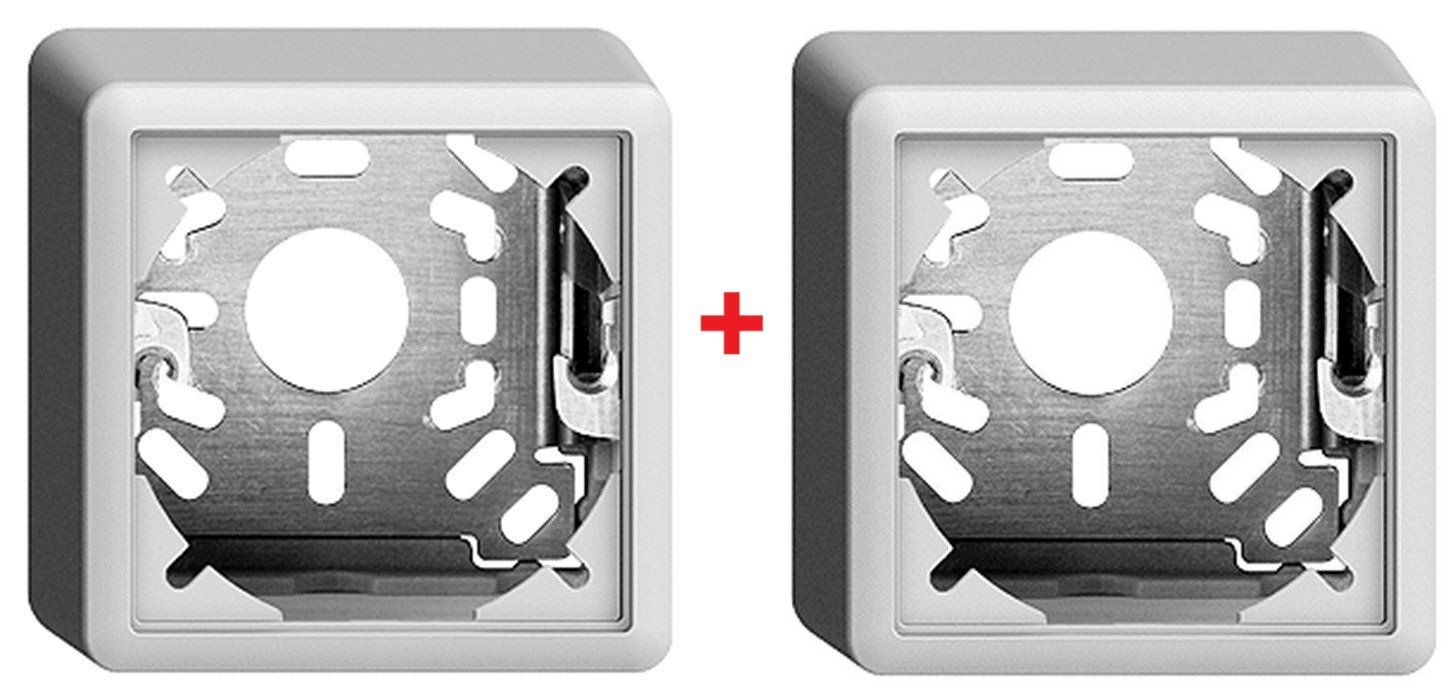 Interrupteurs: Set 2 UP Steckdose Sidos 1xT23 – Neuf avec emballage d'origine à Zuchwil par Beppe_25.3 2