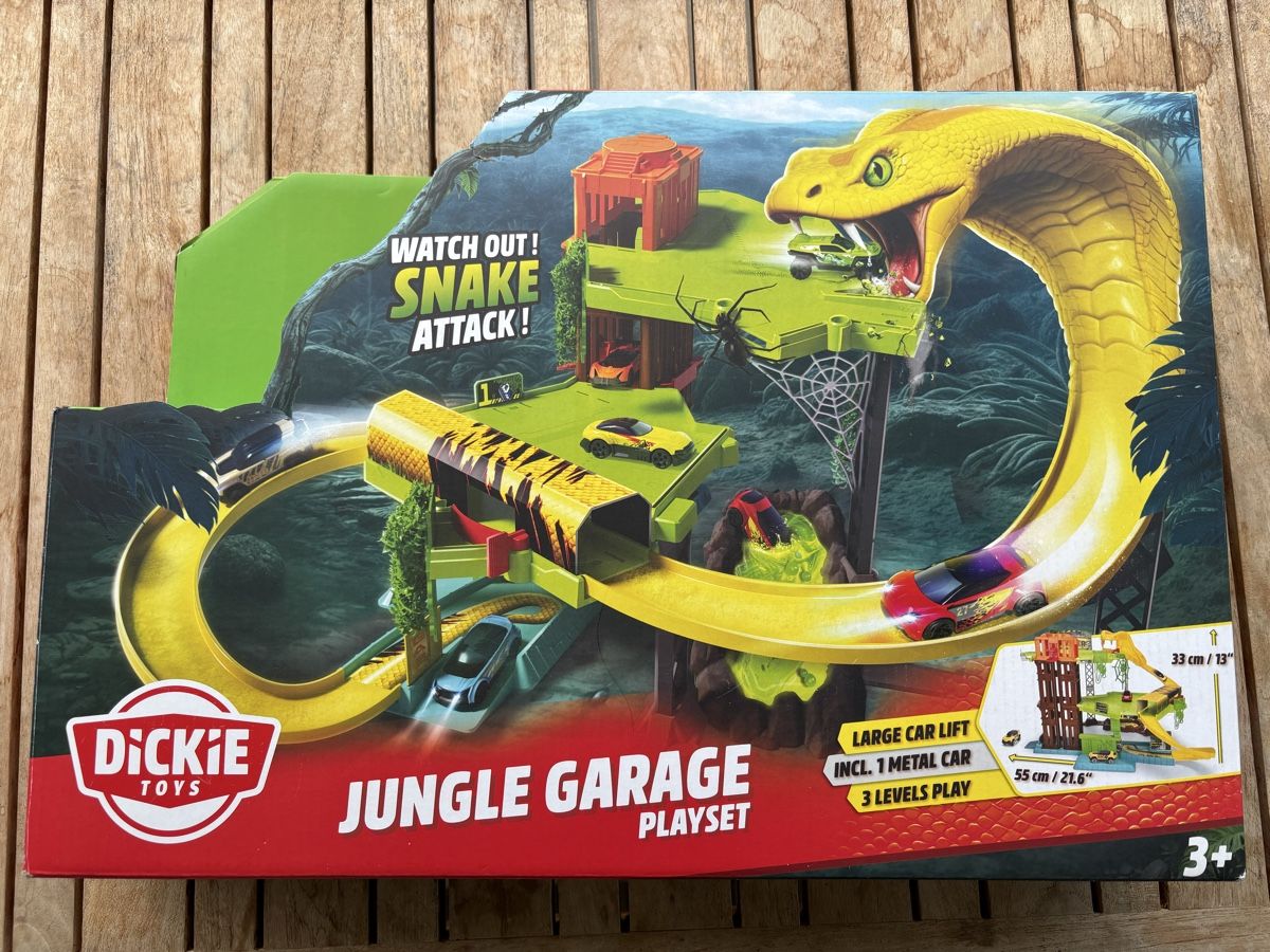 Dickie Toys Giocattoli: Dickie Toys Jungle Garage – Usato da Wichtrach venduto da Flaub
