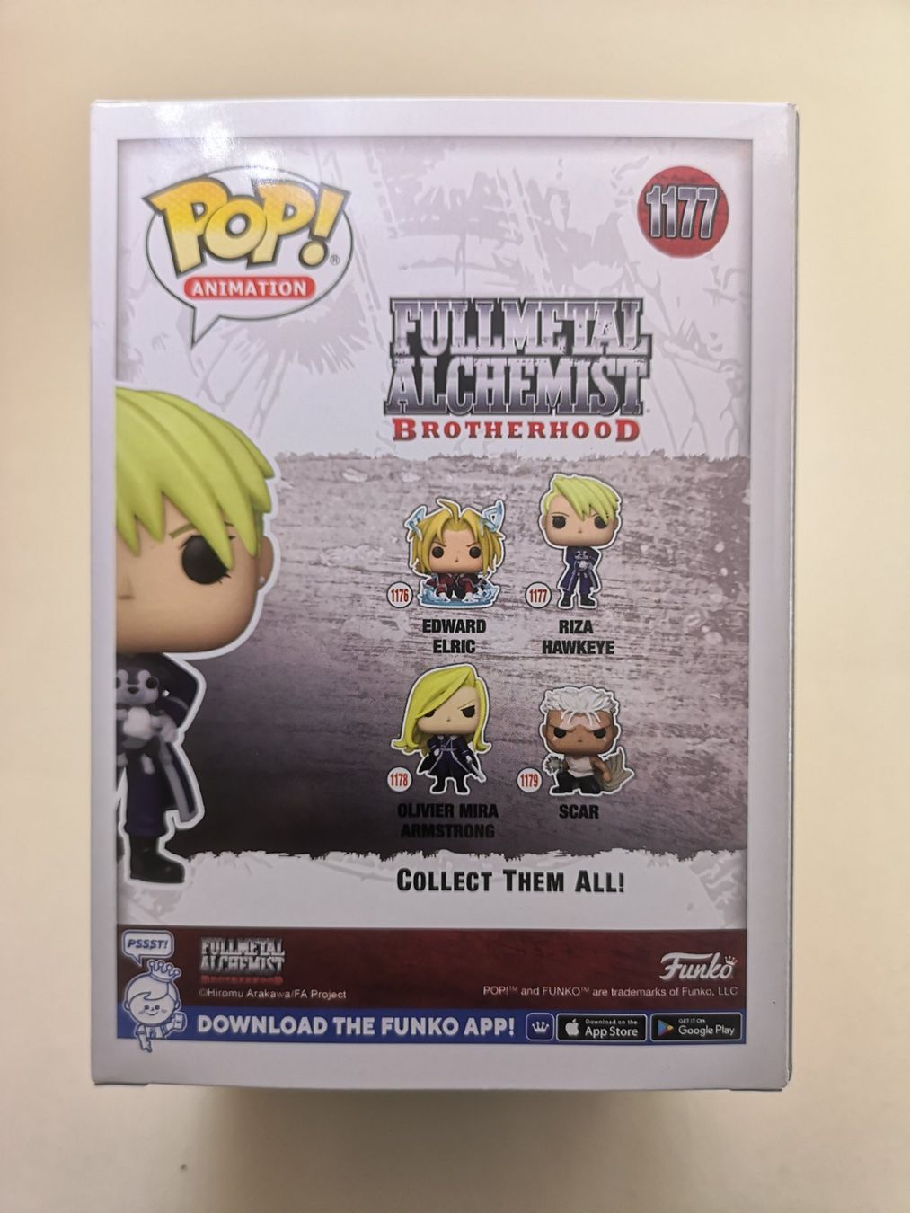 Funko Figuren: Funko Pop Rita Hawkeye #1177 – Neu und originalverpackt aus Riehen von _TheCollectorShop_ 1