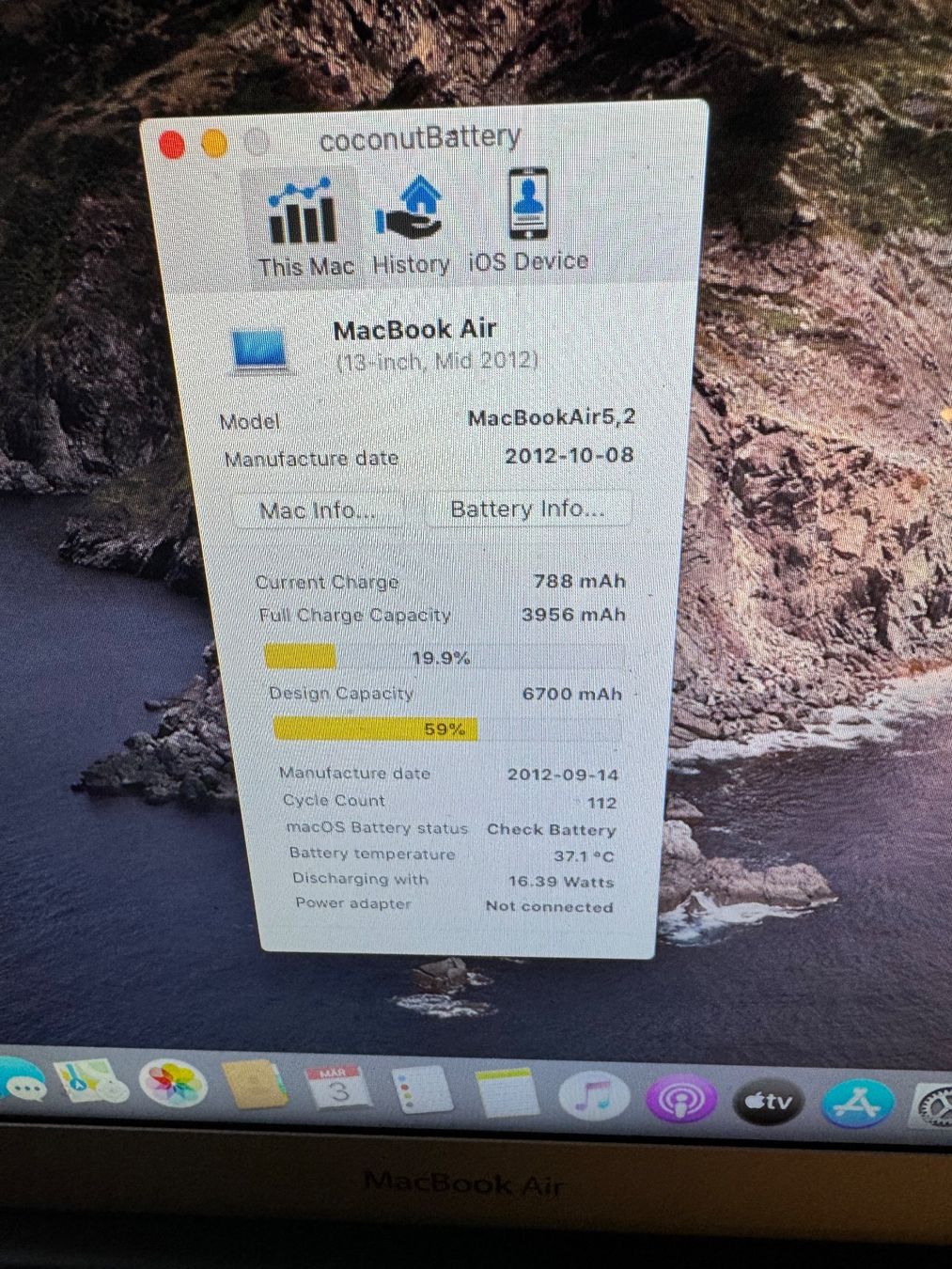 Apple Notebook: MacBook Air inkl. Microsoft Office 2021 – Usato da Adliswil venduto da Busys 3