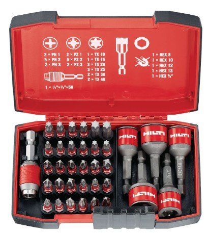 Hilti Tutti gli attrezzi: Bit-Set S-BSP+ 25/1" (35) Stahl – Nuovo e nell'imballaggio originale da Döttingen venduto da Leopold66