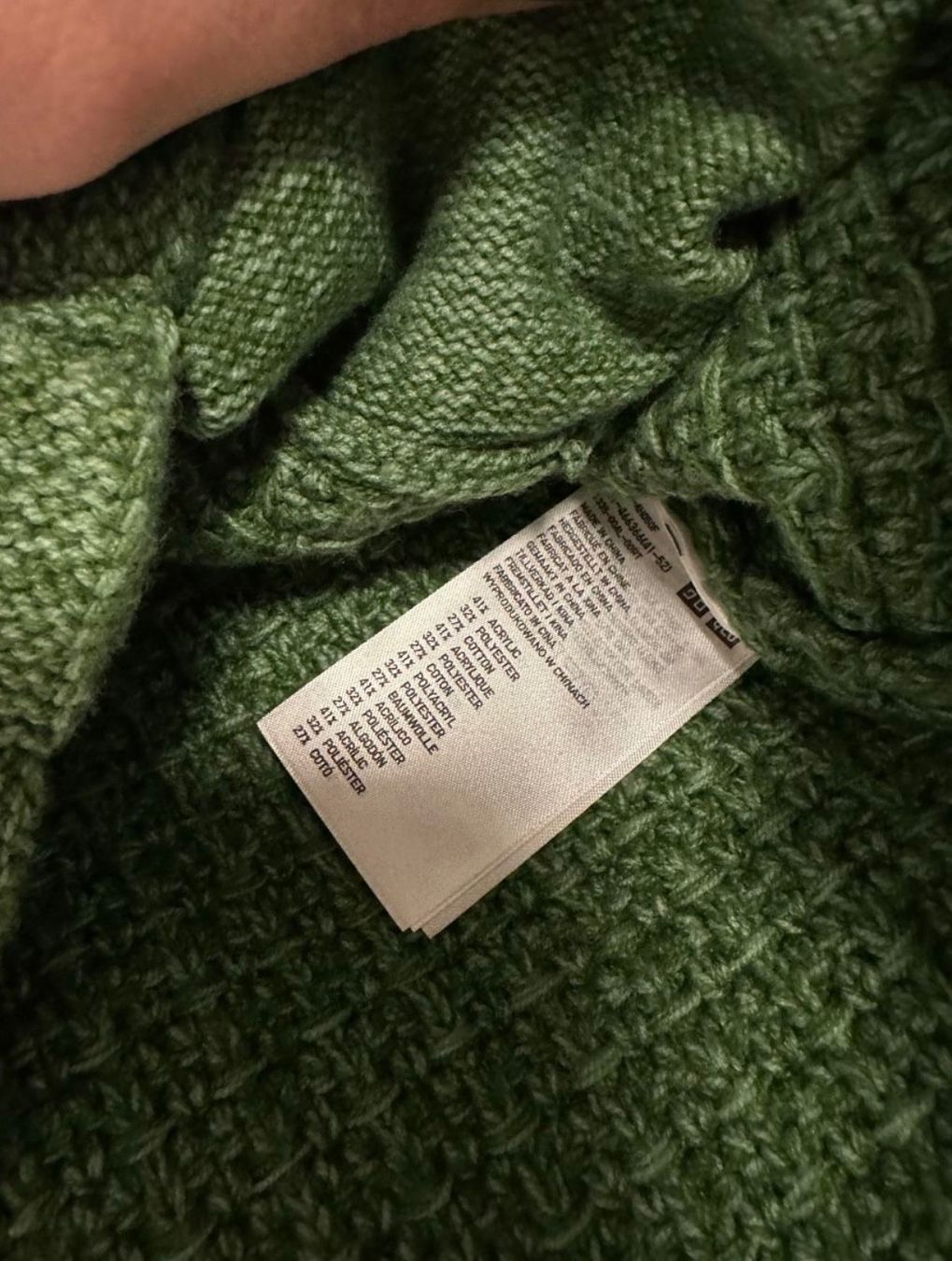 Uniqlo Giacche: UNIQLO Strickjacke Gr. S Grün – Nuovo (secondo la descrizione) da Langenthal venduto da vik_v5ml 3