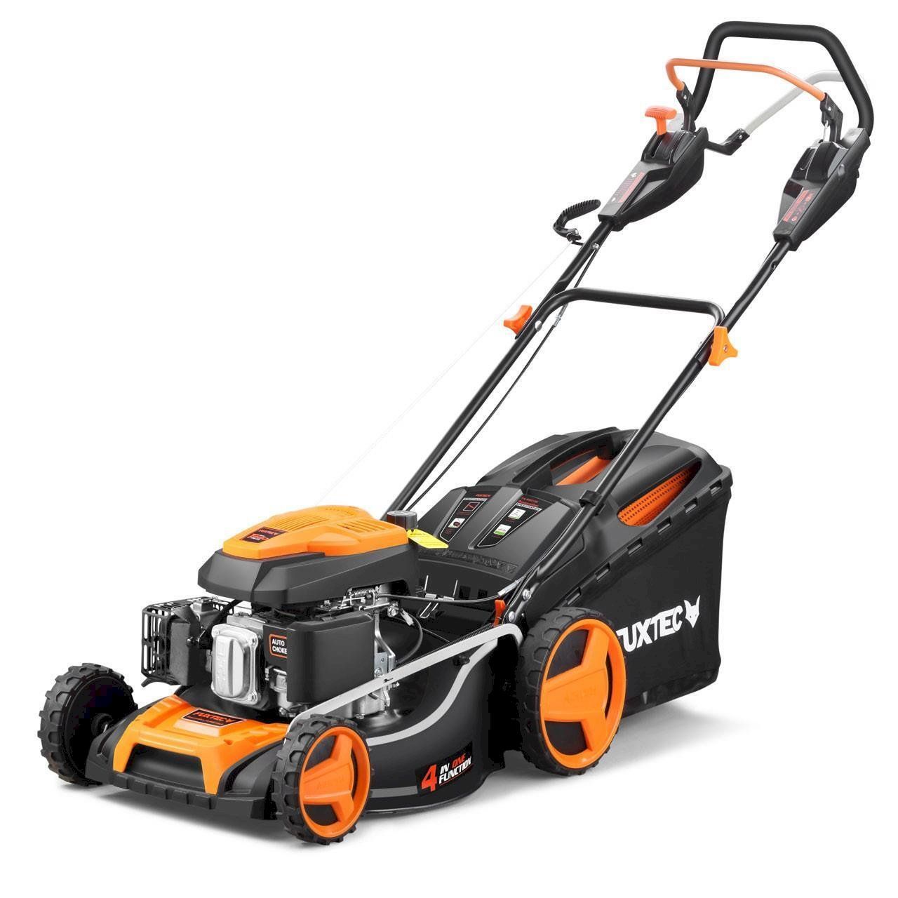 Rasenmäher: FUXTEC Benzin Rasenmäher FX-RM5196PRO – Neu und originalverpackt aus Bottighofen von zaap
