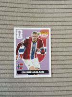 Panini Erling Haaland Extra Sticker 