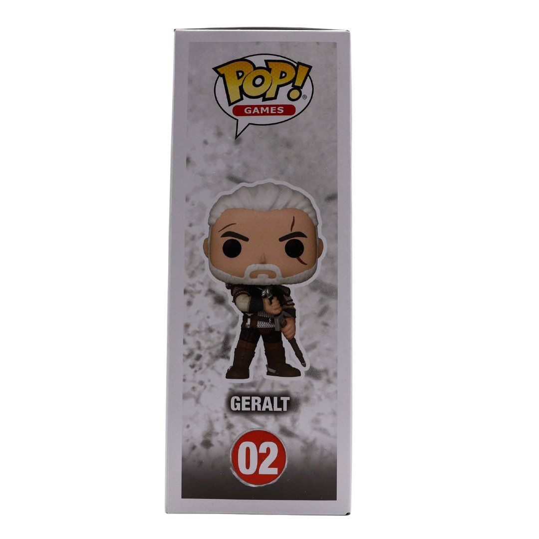 Funko Statuette: Geralt #2 Funko POP Game Covers The Witcher – Nuovo e nell'imballaggio originale da Paudex venduto da dindeboy 2