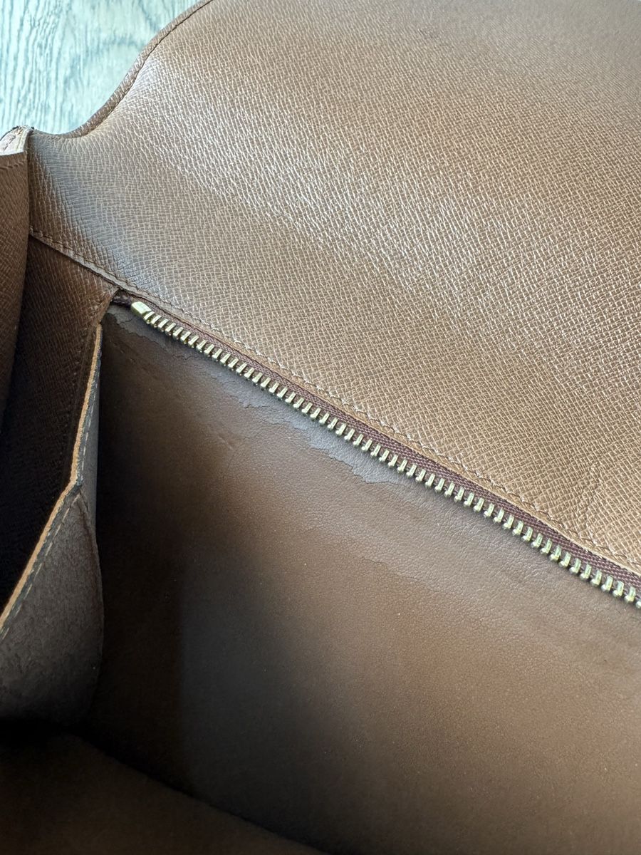 Louis Vuitton Borse: Vintage Louis Vuitton XL Monogramm Portfolio Mappe – Nuovo (secondo la descrizione) da Zürich venduto da z00mie 9