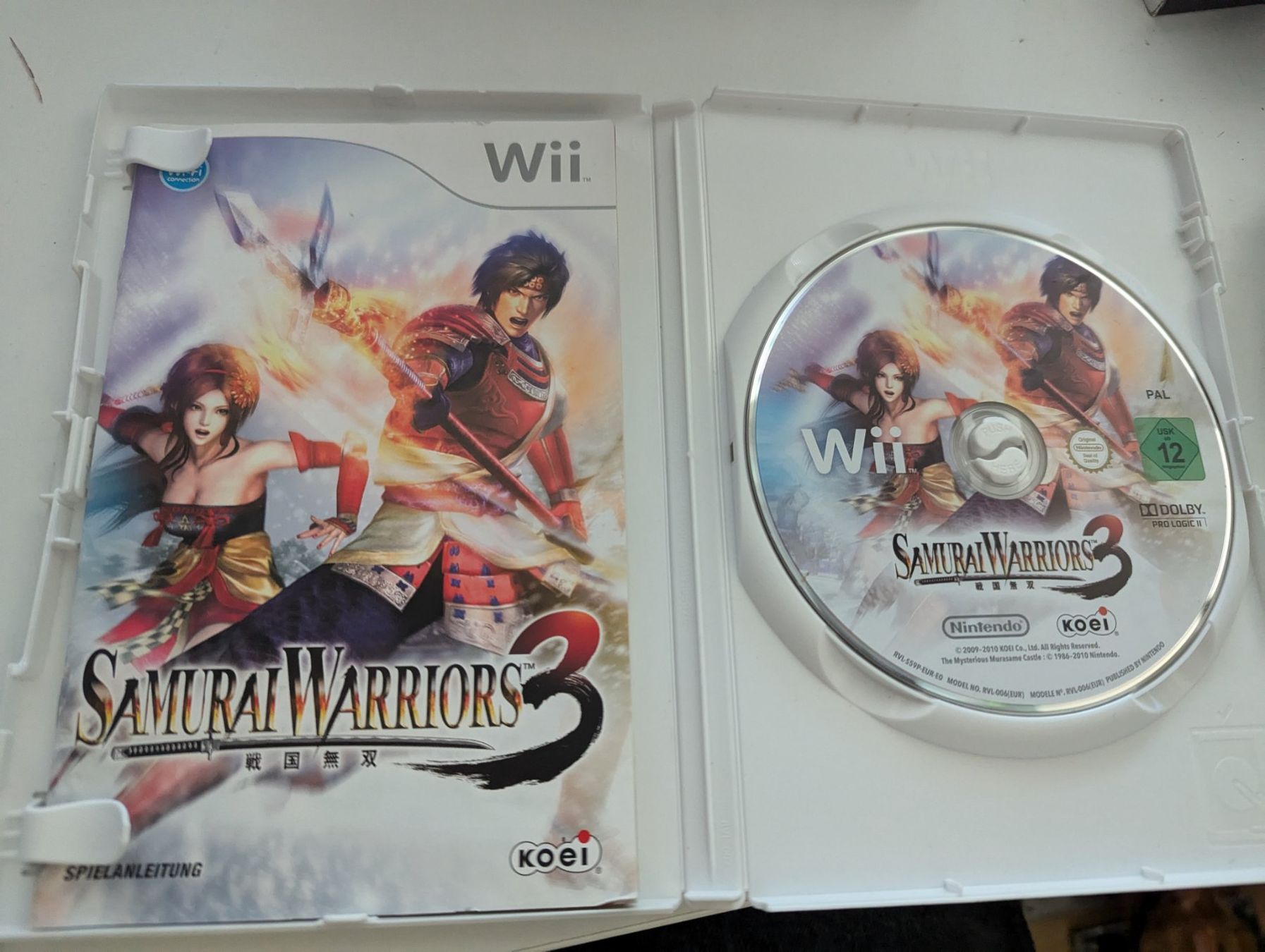 Nintendo Spiele: Samurai Warriors 3 Nintendo Wii Game – Gebraucht aus Hünenberg See von SpecialEditionGaming 2